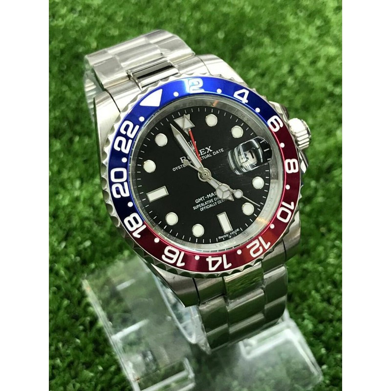 Đồng hồ RUGO Men2026AAARRo le xsa _ Watch 40mm Greenwich Type GMT