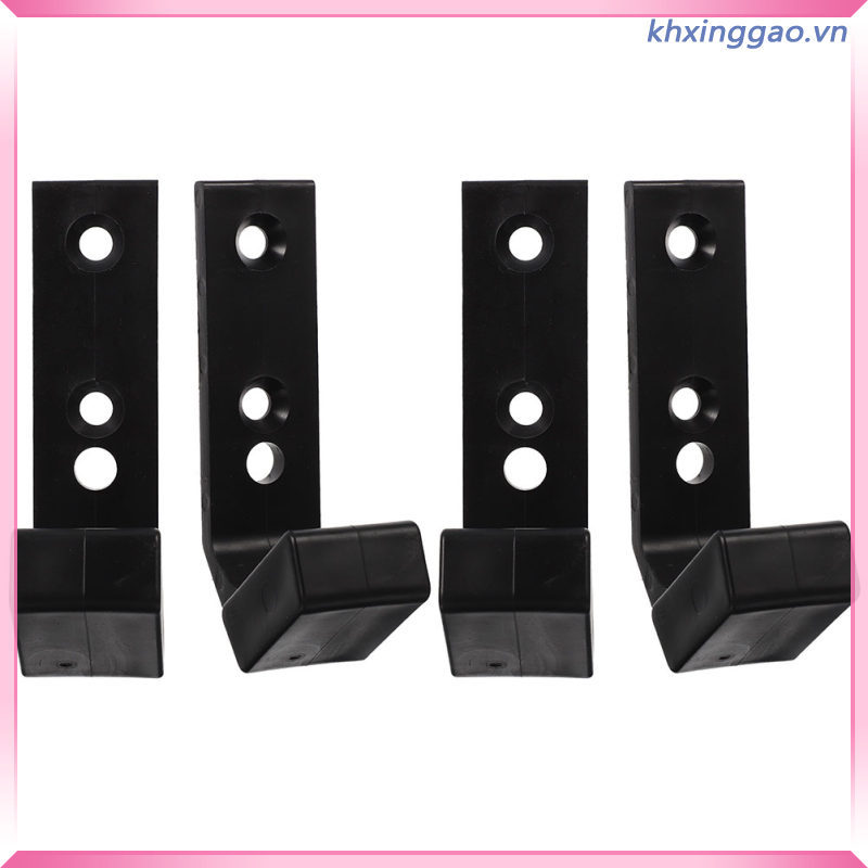 🧂 4Pcs Giá Treo Tường Thanh Barbell Cho Phòng Gym Gara Lưu Trữ Barbell Thương Mại