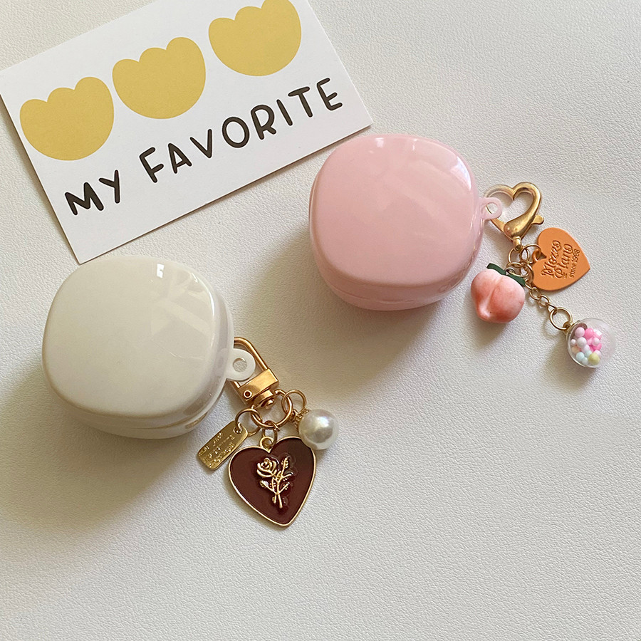 Ins flower Cho Soundcore R60i NC / k20i / R50iNC / R50i k20i Vỏ Tai Nghe keychian & Silicon Cho Soun