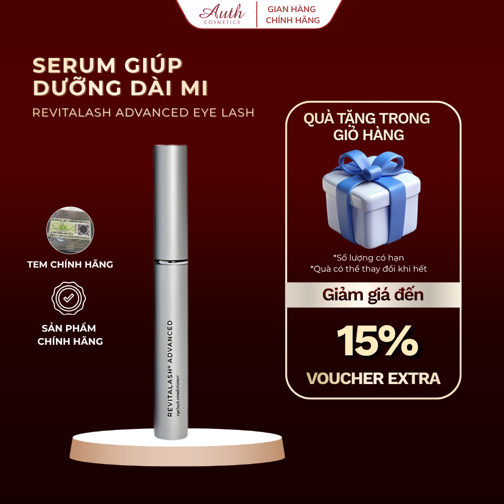 [HÀNG CÔNG TY] Serum dưỡng dài mi RevitaLash Advanced Eyelash Conditioner 3.5ml