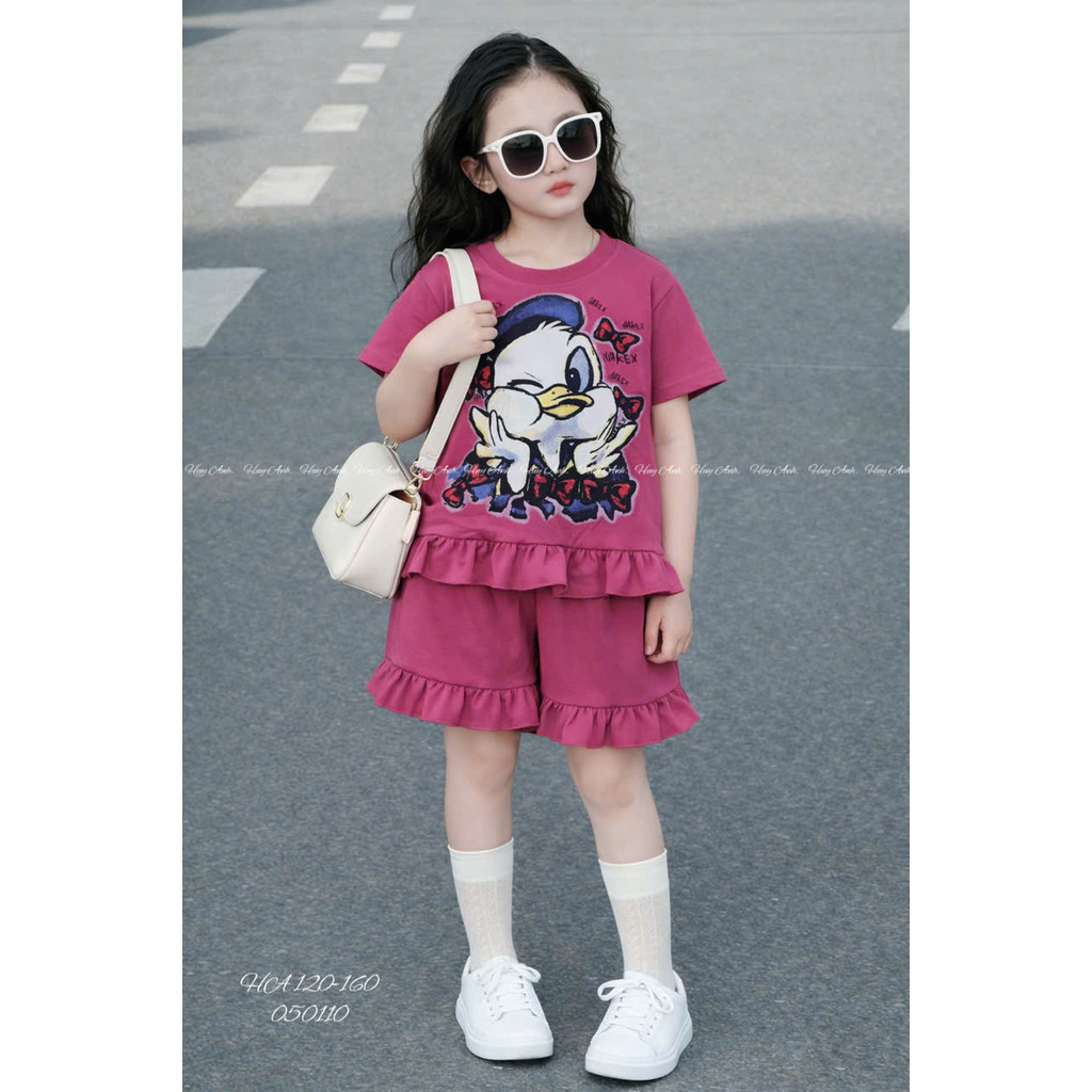 B193 - Bộ vịt Donal 4y-9y