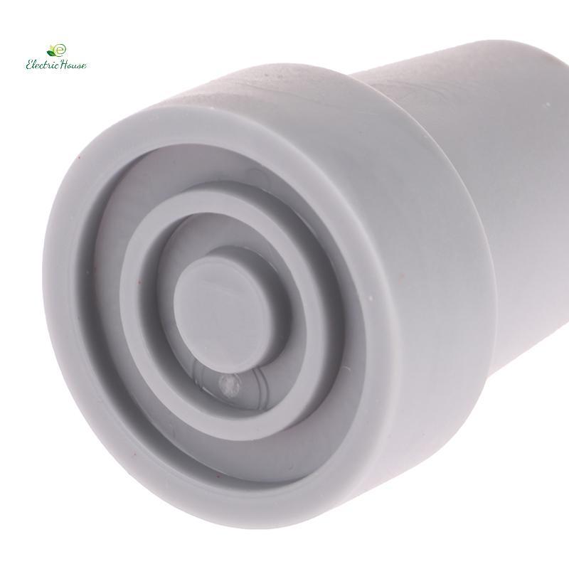 Nạng Đầu Cao Su 19mm Chống Trượt, Miếng Lót Cao Su Bền Mới Cho Người Đi Bộ