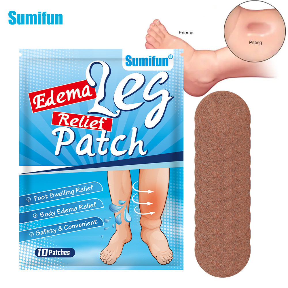 [Hàng có sẵn] sumifun Edema Patch Chân nổi Edema Chăm sóc bàn chân K17301WJG