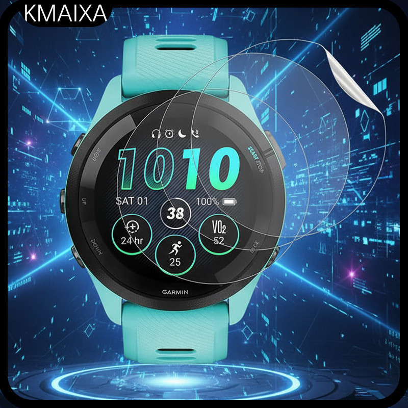 Phim Kính Cường Lực / Mềm Cho Garmin Forerunner 165 / Forerunner 55 / Forerunner 158 Phụ Kiện Bảo Vệ
