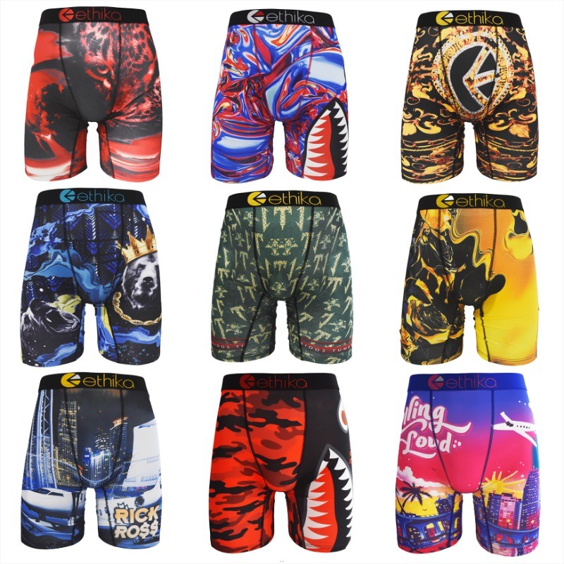 Ethika Boxers Gợi Cảm Cho Nam và Nữ