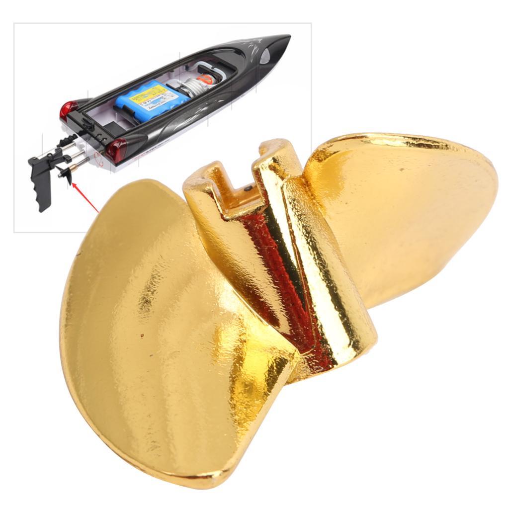 Ssrroo LZKW Cánh quạt hợp kim nhôm RC Thuyền lực đẩy lớn với 1Pc cho UDI FeiLun FT016 FT007 FT012 FT