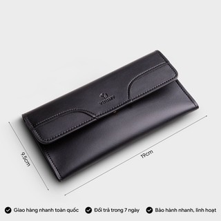 Ví Yuumy ( Thời trang nữ kiểu cầm tay dáng dài - Ví da Mellow YV39)
