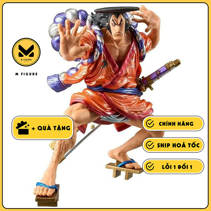 MÔ HÌNH Kozuki Oden - One Piece - King of Artist - Special Ver. (Bandai Spirits) FIGURE CHÍNH HÃNG