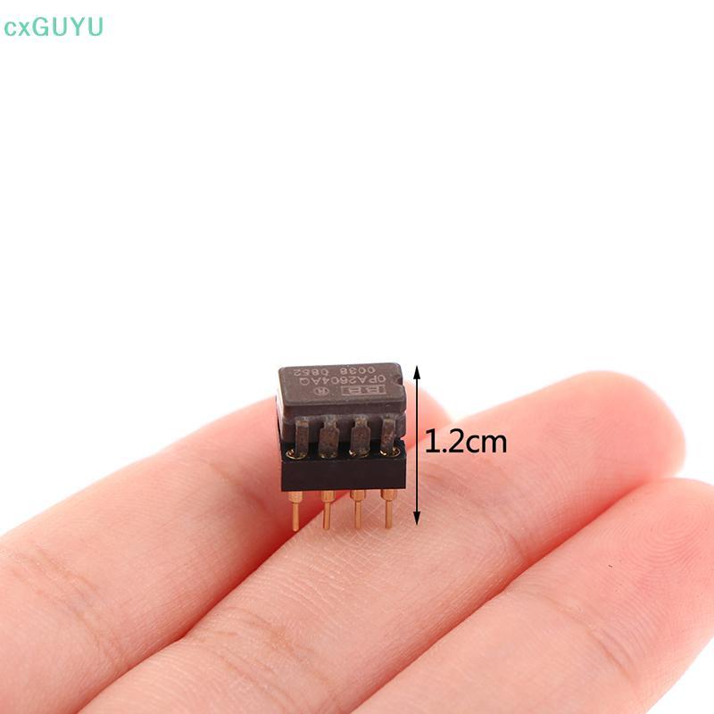 [cxGUYU] 1Pc OPA2604AQ Dual Op Amp Bộ khuếch đại hoạt động Op Amp cũ Thay thế OPA2604AQ LME49720NA A