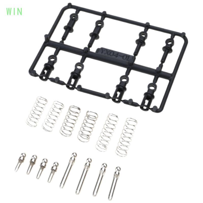 WIN Car Model Shock Spring Nâng cấp 1 Bộ phận giảm xóc xe 18 LDRC