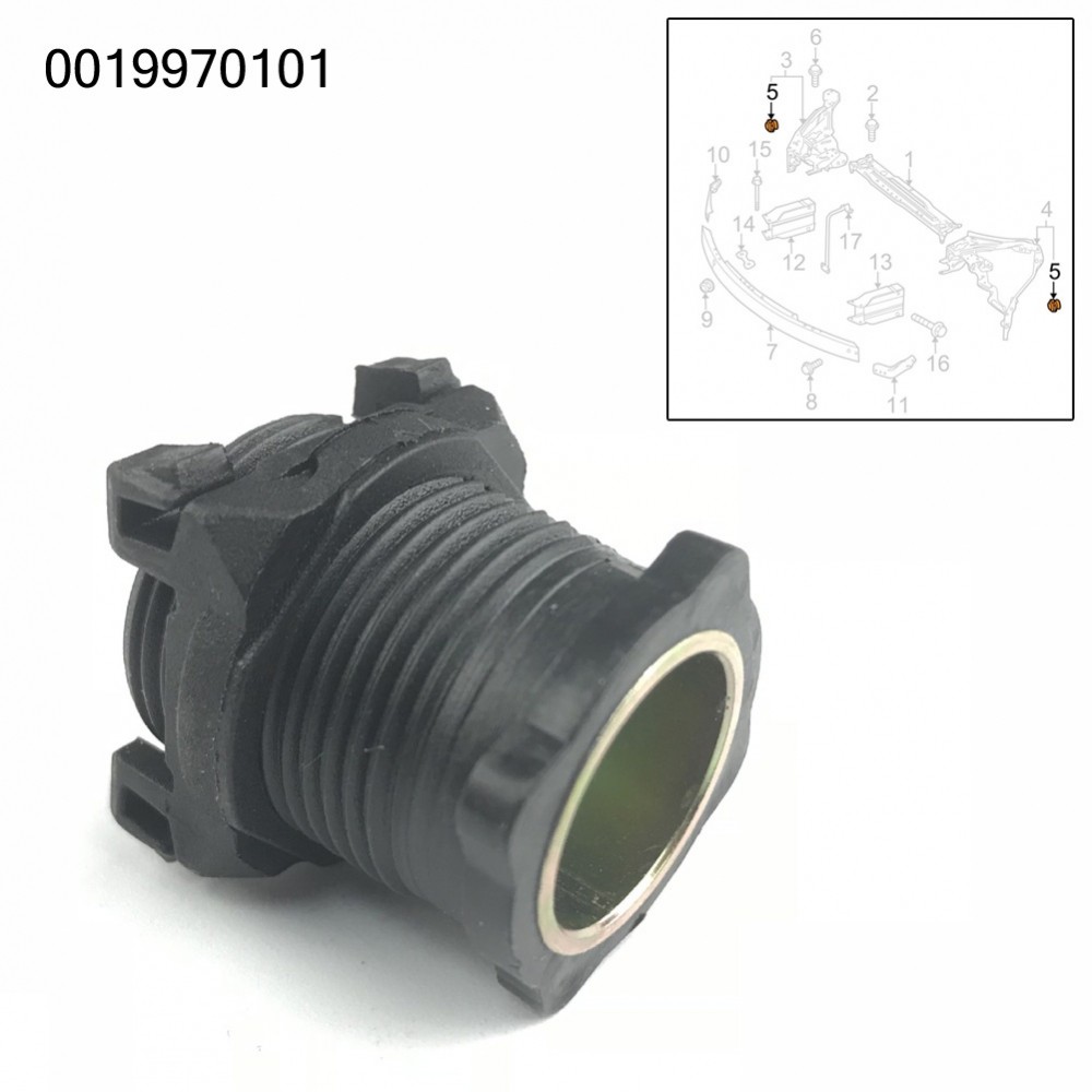 Đèn pha vít rỗng cho Merce / Des C300, C350, E350, GLK250, GLK350 #0019970101.