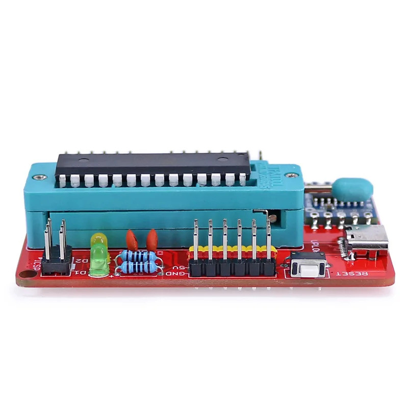 Type-C USB ATmega328P Ban Phát Triển OPEN-SMART 328P DIY Pro Module CH340 Trình Điều Khiển Có Pin He