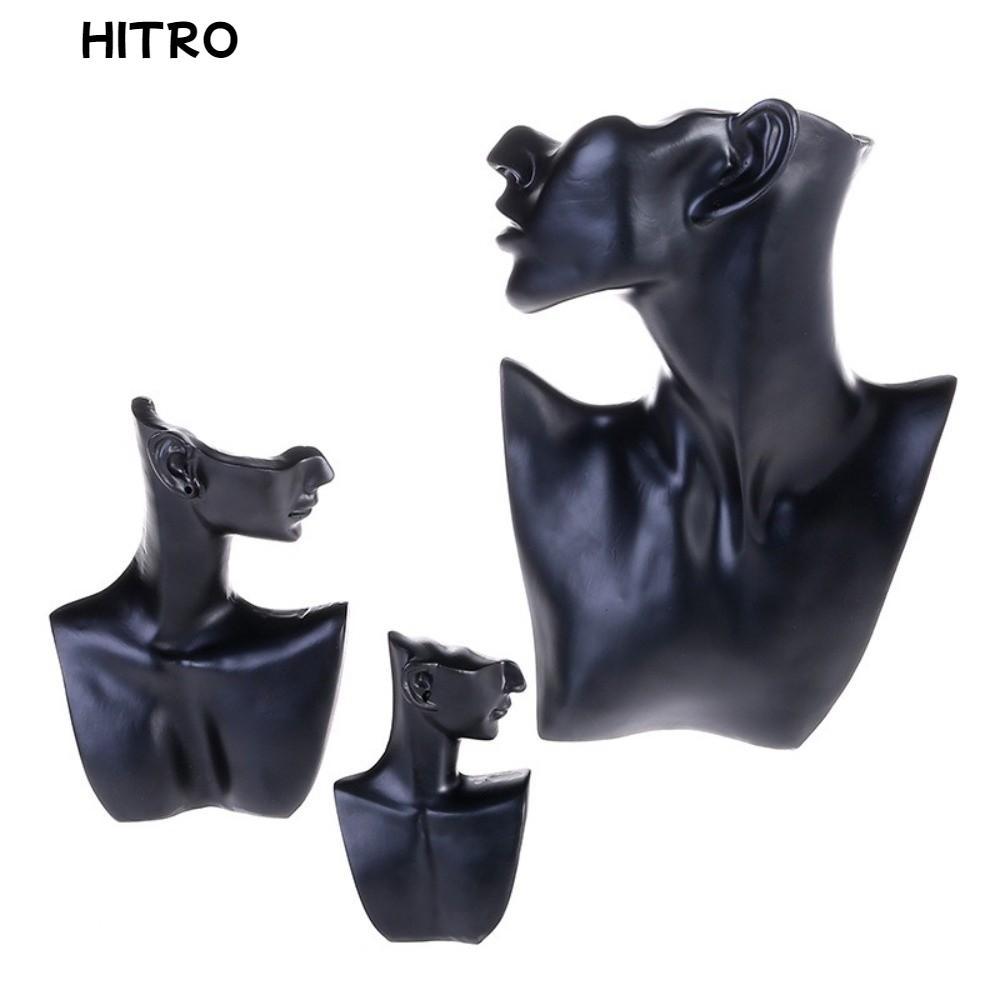 Giá trưng bày trang sức hình nộm HITRO, Giá đỡ trưng bày đồ trang sức hình ảnh bán thân độc đáo, Giá