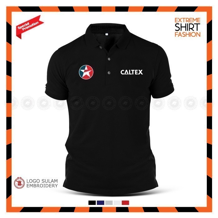 Áo thun Caltex Techron Havoline Delo Jersey