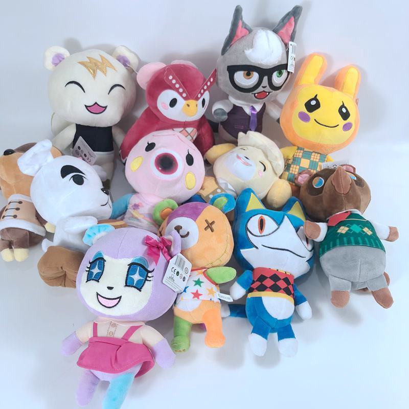 Plus Animal Crossing Animal Crossing Fu Ke Teddy Bear Fox Doll 60212