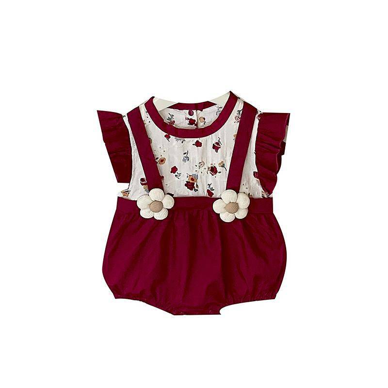 One Month Old Baby Clothes Summer Cute Sweet Onesie One Month Old Baby Clothes Summer Cute Sweet One