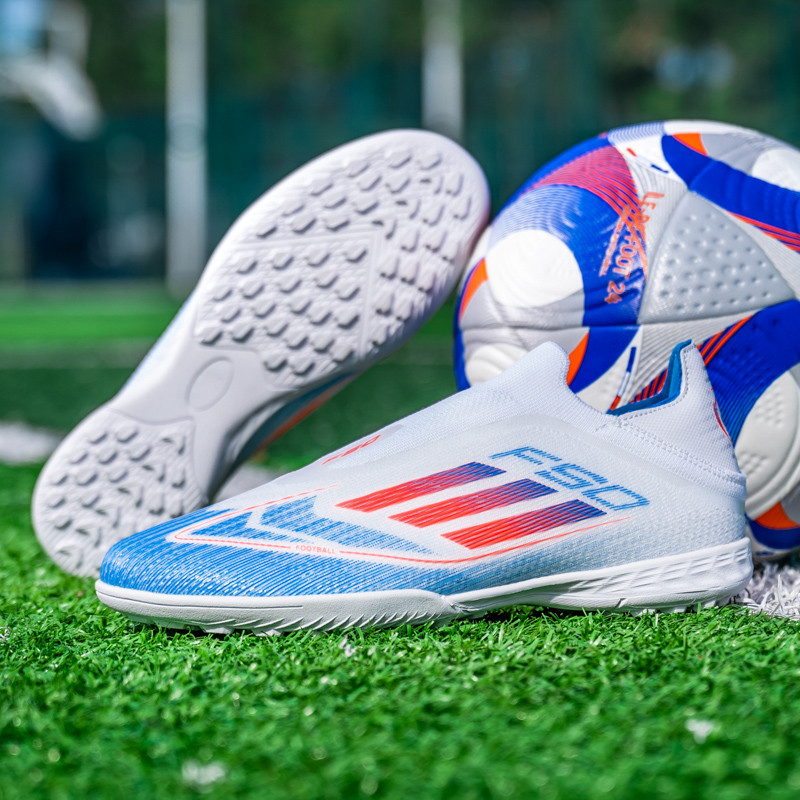 F50 AG TF giày đá banh chống trượt mạnh mẽ giày bóng đá nam nữ siêu bền nhẹ