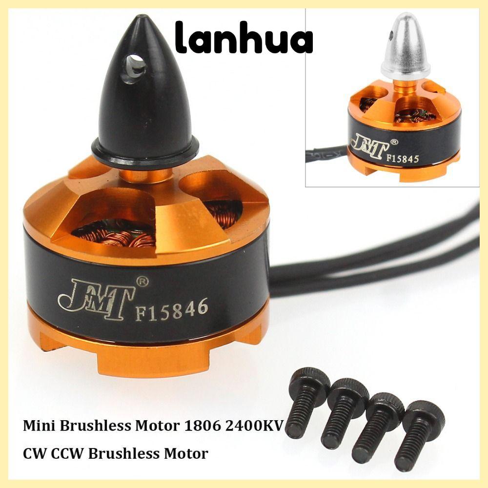 Động cơ không chổi than LANHUA, Động cơ không chổi than Mini CW CCW 1806 2400KV, Động cơ phía trước 