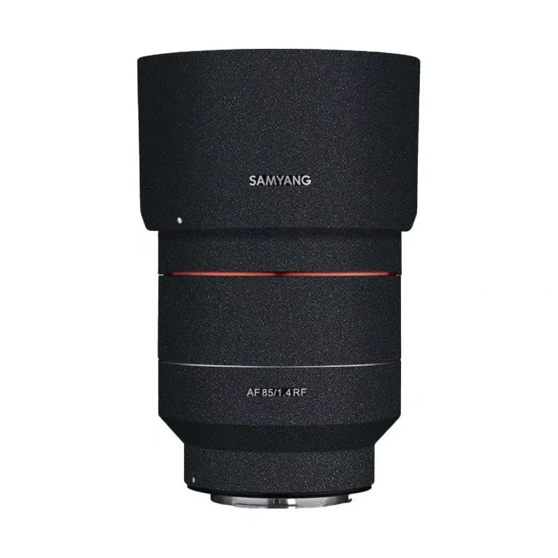 Samyang AF85 1.4 RF Gắn Ống Kính Miếng Dán Decal Dành Cho Samyang 85mm F1.4RF AF Bảo Vệ Áo 85-1.4 Bọ