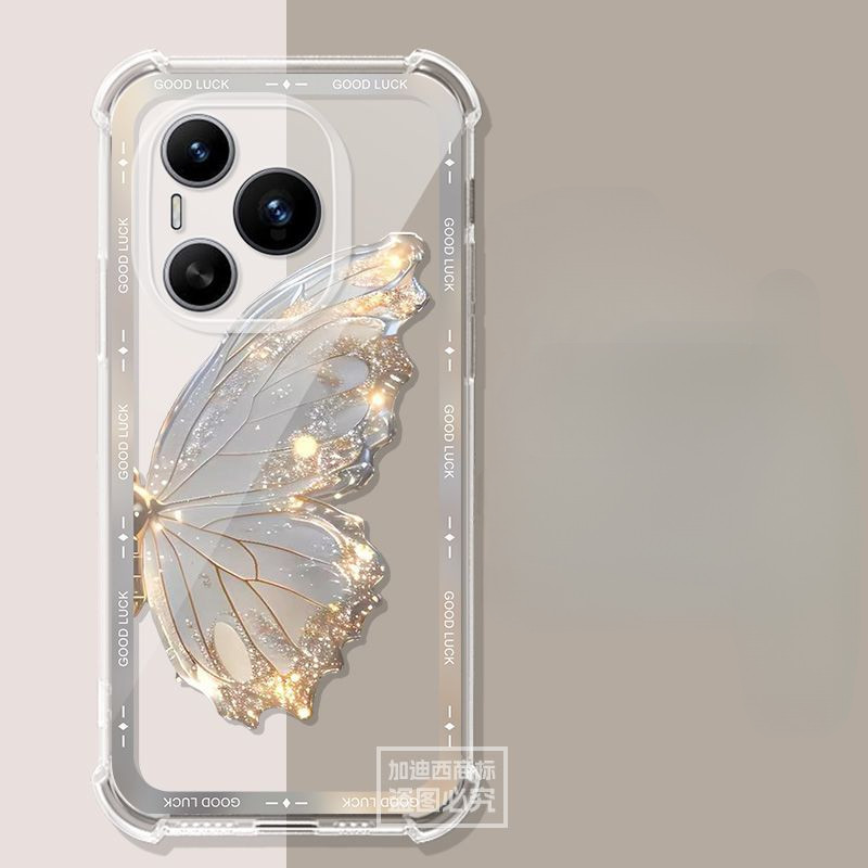 Dành Cho Glory Điện Thoại Điện Thoại Glory 300Pro Vỏ Bảo Vệ Trong Suốt Đơn Giản 200 / 100 / 90GT Túi