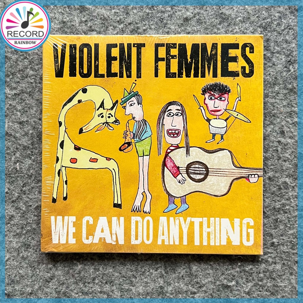 Album CD Violent Femmes We Can Do Anything [Đã niêm phong] Mới 1Z07462