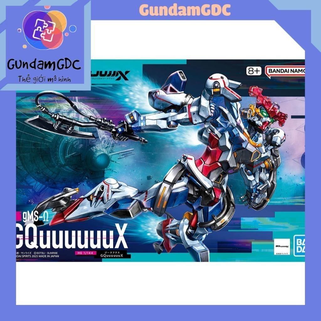 HT ShopX-GundamgcMô Hình Lắp Ráp 1/144 HG GQuuuuuuX Bandai