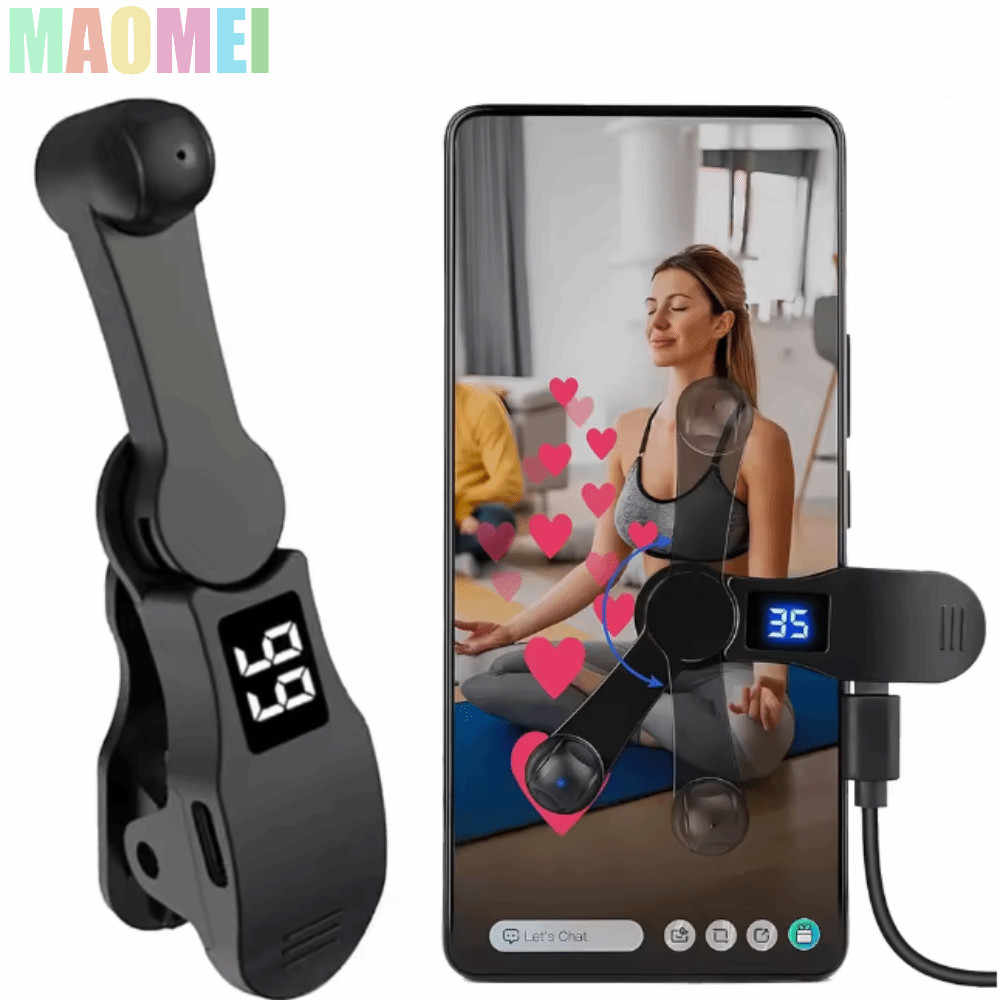 MAOMEI Màn hình Auto Clicker, Màn hình cảm ứng điện thoại Tap Auto Clicker Device, Touch Tripod Tapp