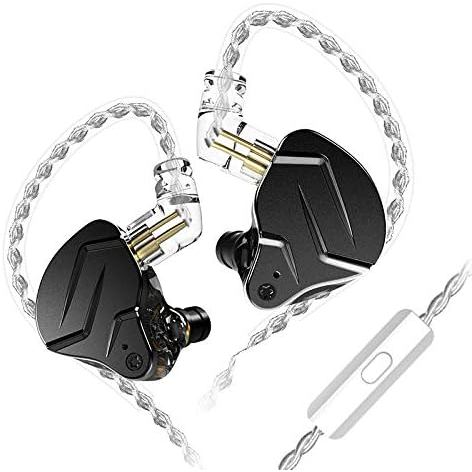 Tai nghe KZ ZSN PRO X IEM Trình điều khiển kép trong màn hình tai 1BA 1DD Tai nghe có dây Tai nghe c