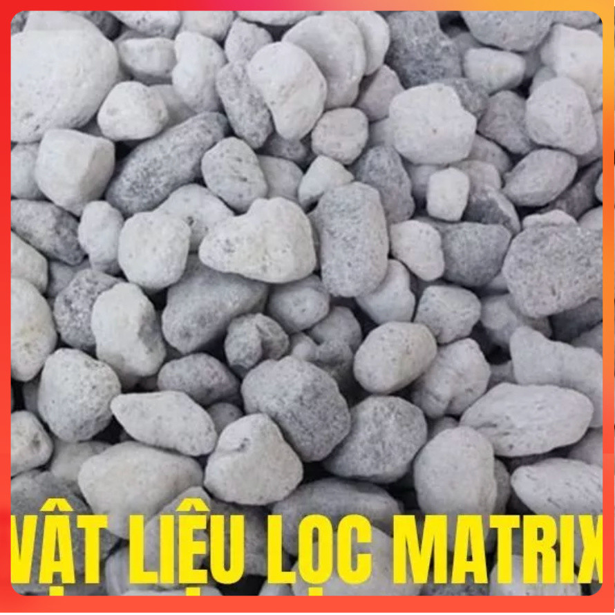MATRIX SEACHEM + MATRIX POND 1 Lít VLL Cao Cấp Hàng Chiết Thùng 100 Lít - MILKY