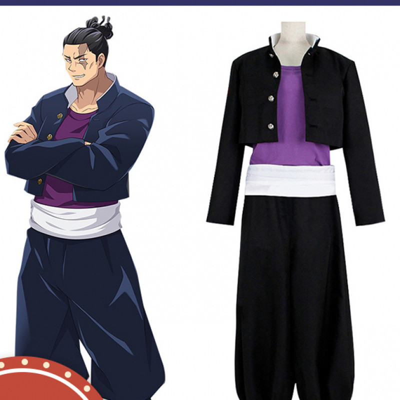 Anime Cosplay Trang Phục Todo Aoi từ Jujutsu Kaisen, phù hợp cho lễ hội Halloween