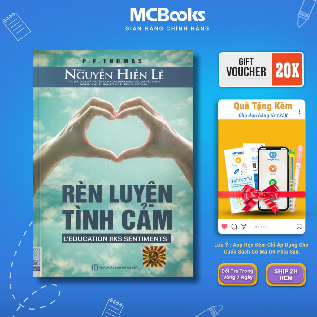 Sách - Rèn Luyện Tình Cảm Mcbooks