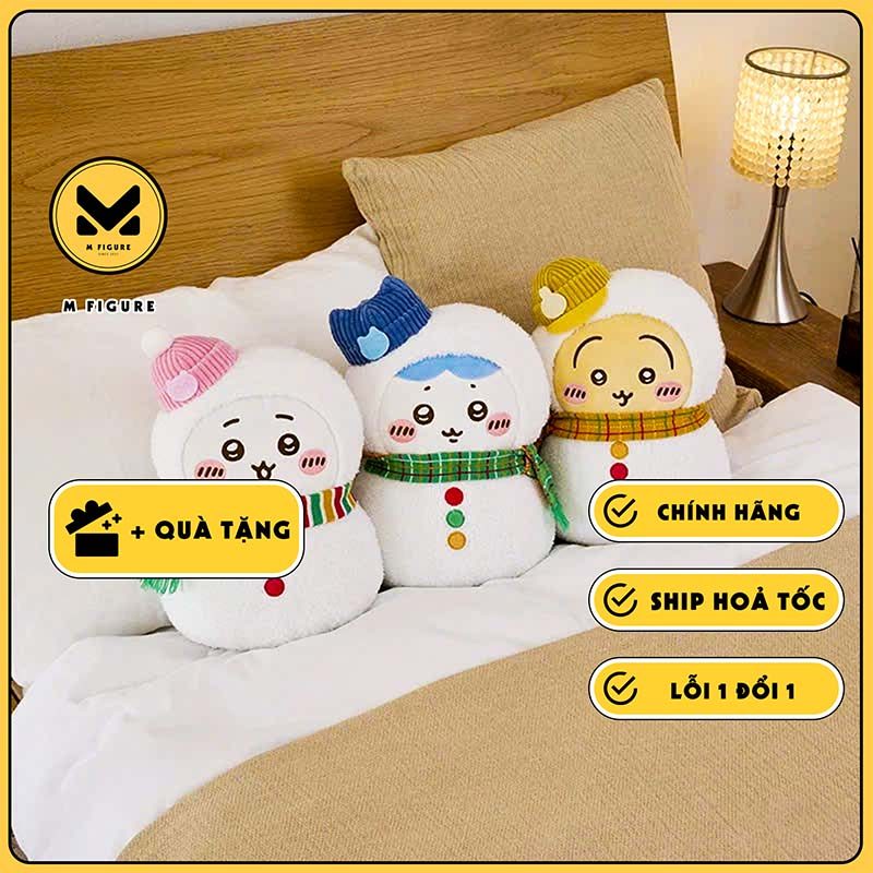 Bông Chiikawa - Chiikawa Christmas Enimai Kuji (Bandai Spirits) Plushie CHÍNH HÃNG