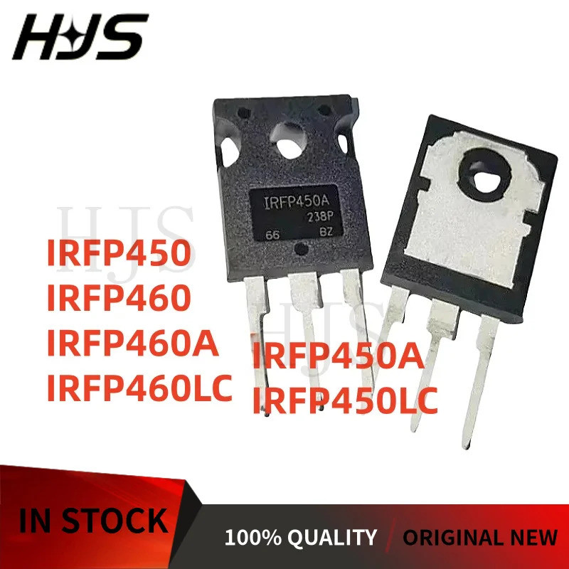 10 Chiếc IRFP450 IRFP450A IRFP450LC IRFP460A IRFP460 IRFP460LC TO-247 Còn Hàng MOS CHIP IC UHRG