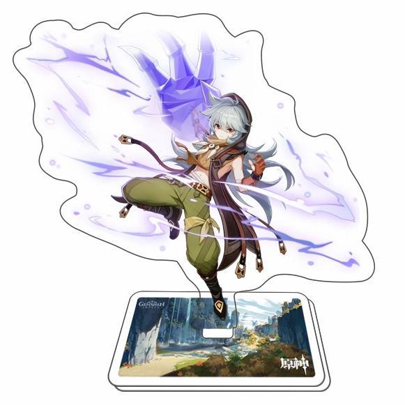 Bennett Razor Venti Stand Display GENSHIN IMPACT Figure, Standee, - Razor