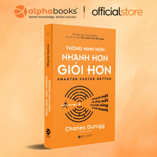 Sách - Thông minh hơn, nhanh hơn, giỏi hơn