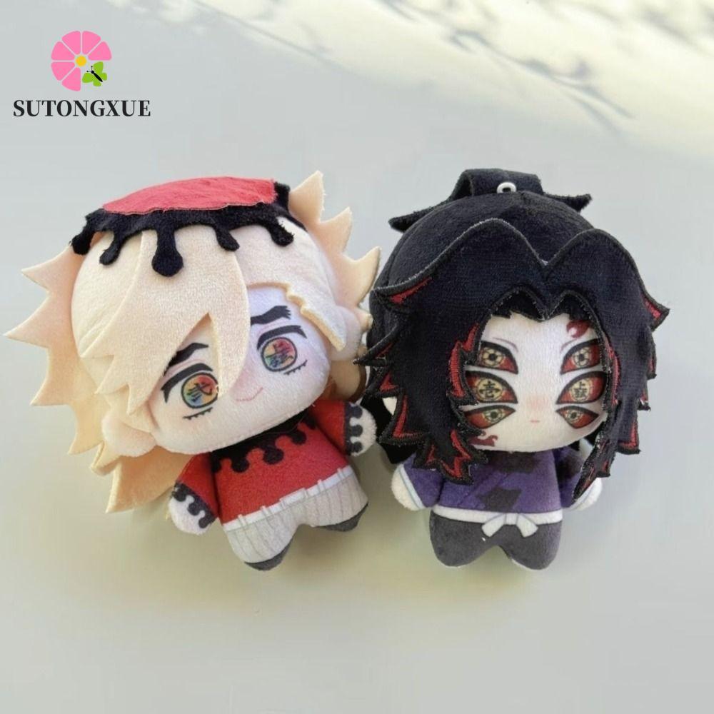 SUTONGXUE Demon Slayer Đồ chơi sang trọng, Kokushibo Trang trí nội thất Búp bê sang trọng Douma, Jap