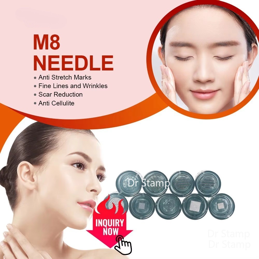 10 Chiếc Dr.pen M8 Kim Hộp Mực Derma Bút Thay Thế ULTIMA-M8 Microneedling 11 / 16 / 24 / 36 / 42 Pin