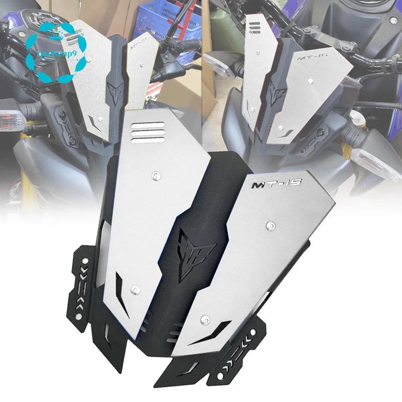 Xe Máy CNC Nhôm Fairing Màn Hình Kính Chắn Gió Kính Chắn Gió Kính Chắn Gió Cho MT15 MT-15 MT 15 2019