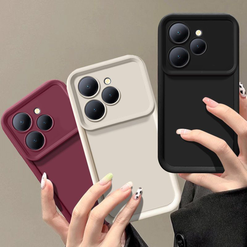 Dành Cho Tecno Spark 40 Ốp Lưng Tecno Spark 40 4G Ốp Điện Thoại Tecno Spark 40 Chống Rơi Ngăn Ngừa K