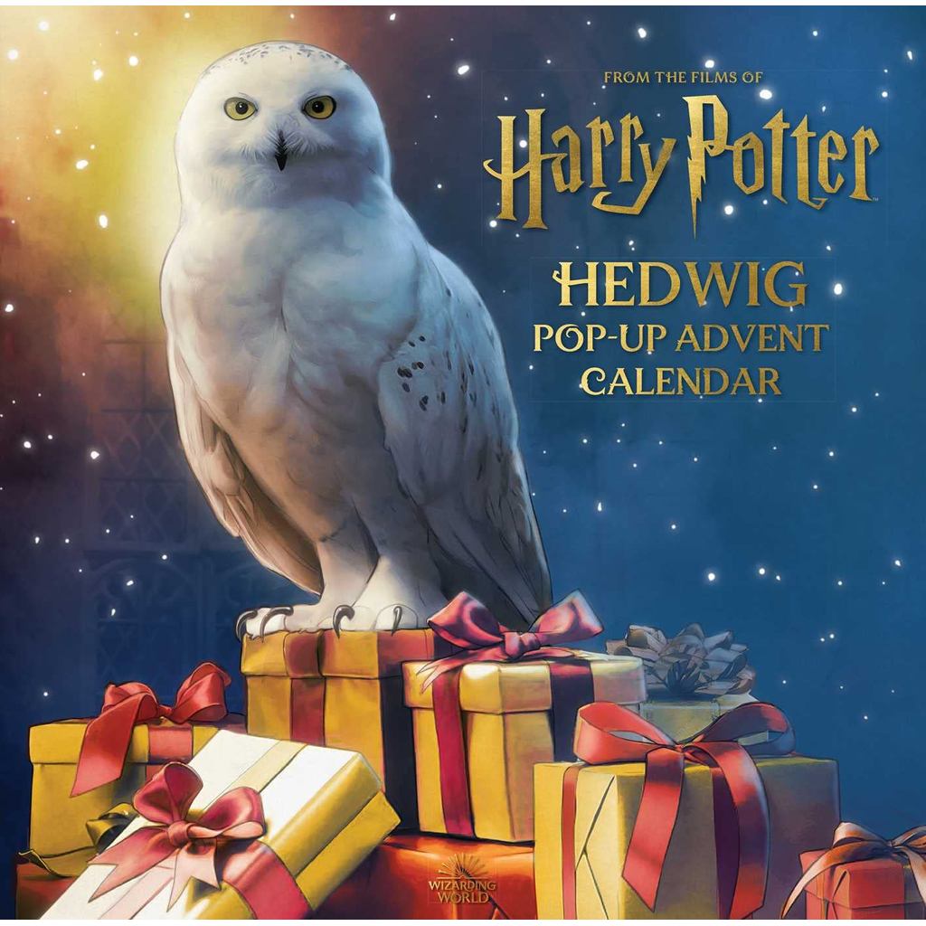 Lịch Mùa Vọng Harry Potter: Hedwig dạng pop-up (Reinhart Pop-Up Studio)