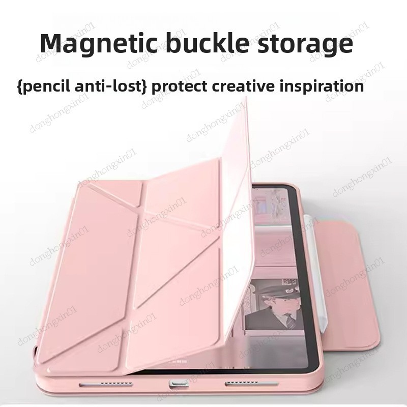 Dành Cho Lenovo Legion Y700 Thế Hệ Thứ 4 8.8 inch 2025 Y700 Thế Hệ 3 2th 2023 Giá Đỡ Chữ Y Mỏng Da B