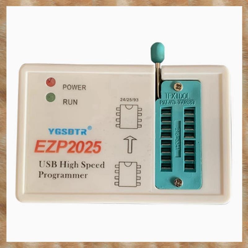 [S Z] EZP2025 Drive Free USB Lập trình viên hỗ trợ 24 / 25 / 93 / 95EEPROM SPI FLASH Chips BIOS Burn