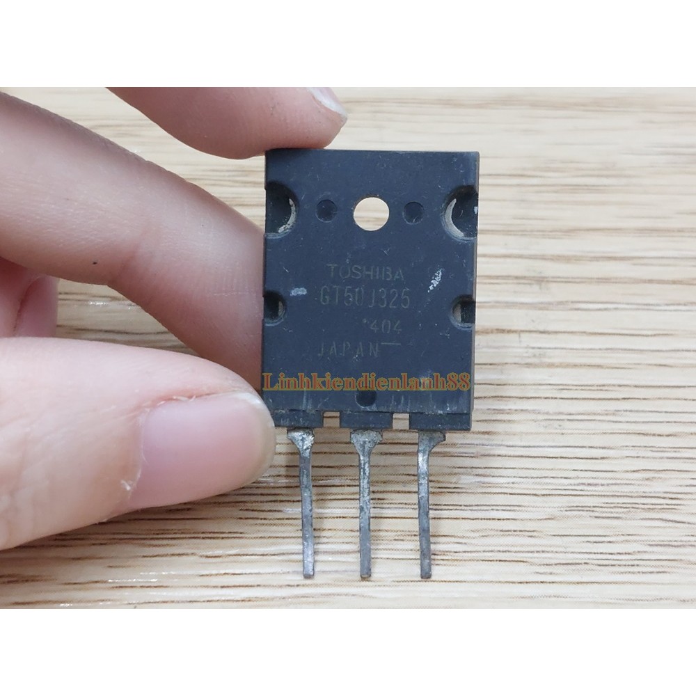 IGBT GT50J325 50A 600V Hàng Tháo Máy, Đảm Bảo Chất Lượng
