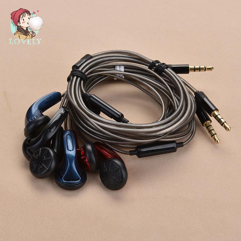 [Sẵn sàng] Tai nghe đầu phẳng âm trầm nặng DIY MX500 Mic cách ly tiếng ồn Micro có độ nhạy cao