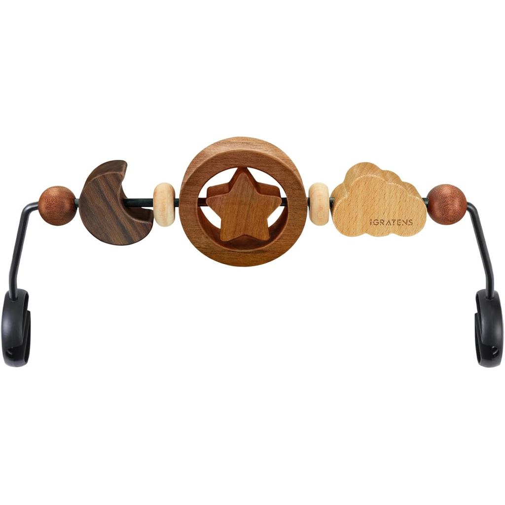 Thanh đồ chơi Bouncer Baby Bjorn, Tệp đính kèm cho Bouncer Balance Soft & Bliss, Đồ chơi cảm giác ch