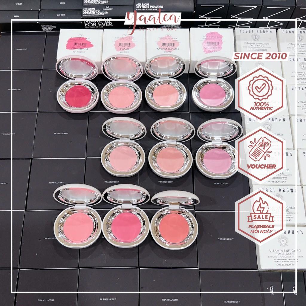 Má Hồng Kem Tooq Satin Dohwa Balm