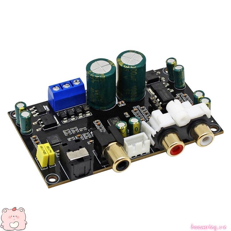 Giải mã Boom HIFI với Chip CS8416 và CS4398 Đảm bảo chi tiết thính giác phong phú và truyền tín hiệu
