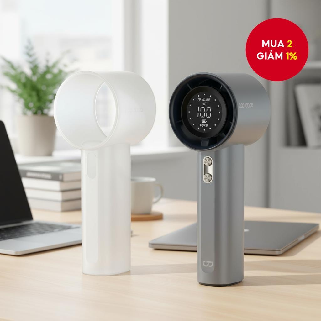 Vỏ Silicone có thể giặt được cho Quạt Mini GFS001, Bảo vệ da