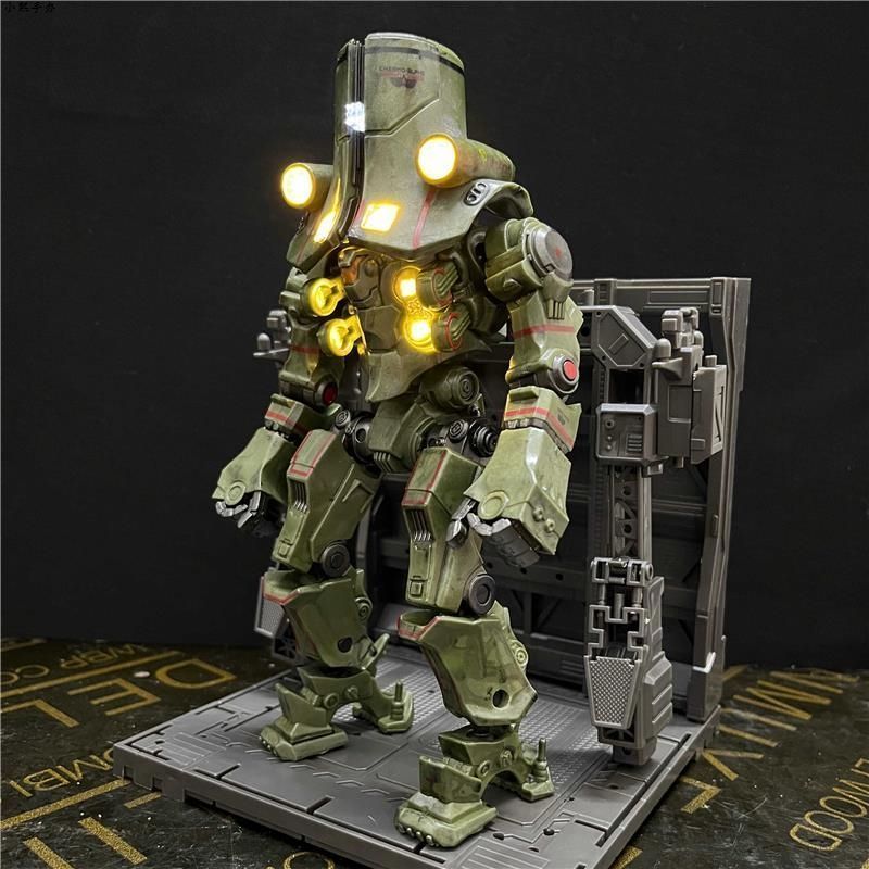 2025 Pacific Rim Mecha Luminous Cherno Alpha Super Hands-on Wanderer Mô hình đồ chơi trẻ em