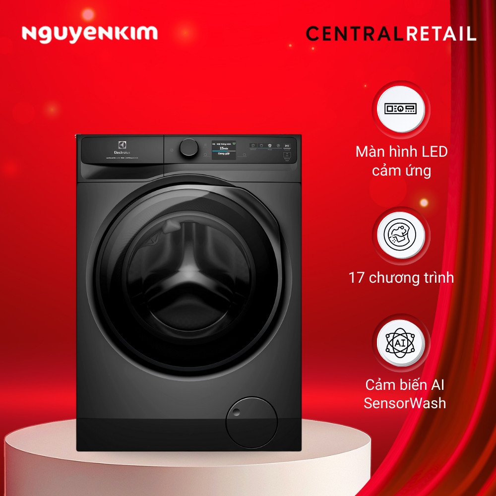 Máy giặt Electrolux Inverter 11 kg EWF1142R9SC